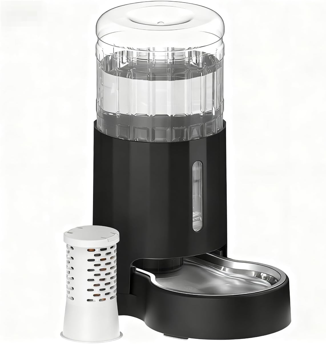 CZPET Dispensador automático de agua para perros y gatos con filtro...