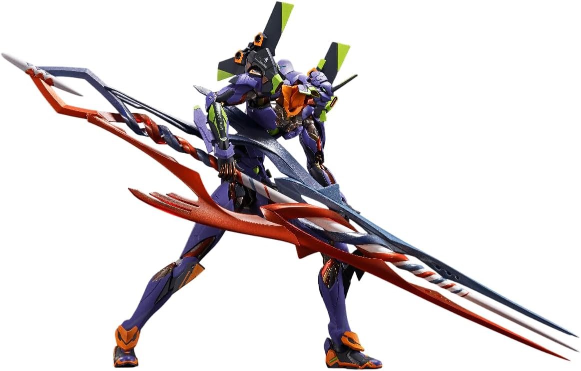 NACIONES TAMASHII - Evangelion - Evangelion Test Type-01 30th con l...