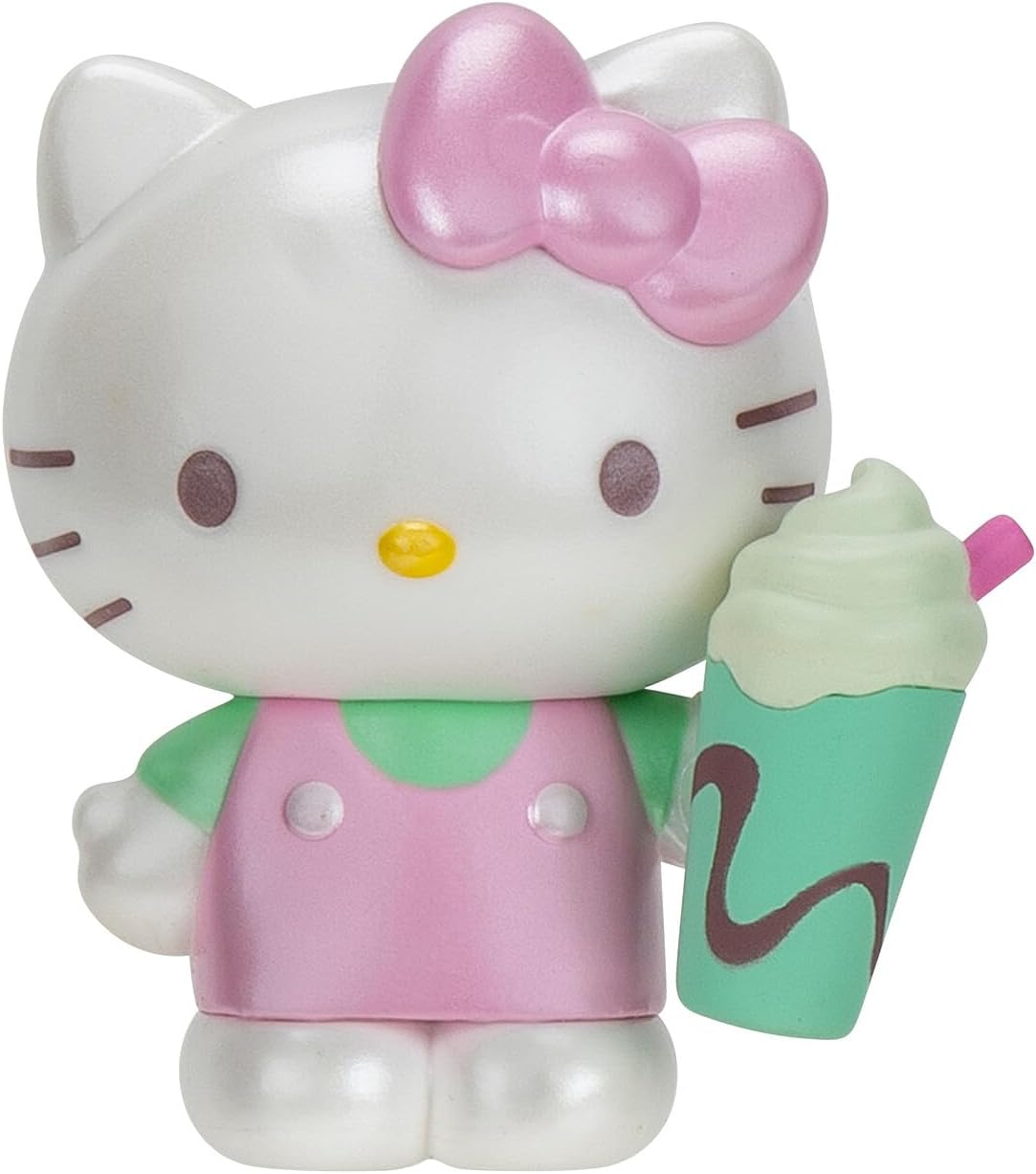 Hello Kitty y amigos Paquete dulce de 8 piezas con accesorios dulce...