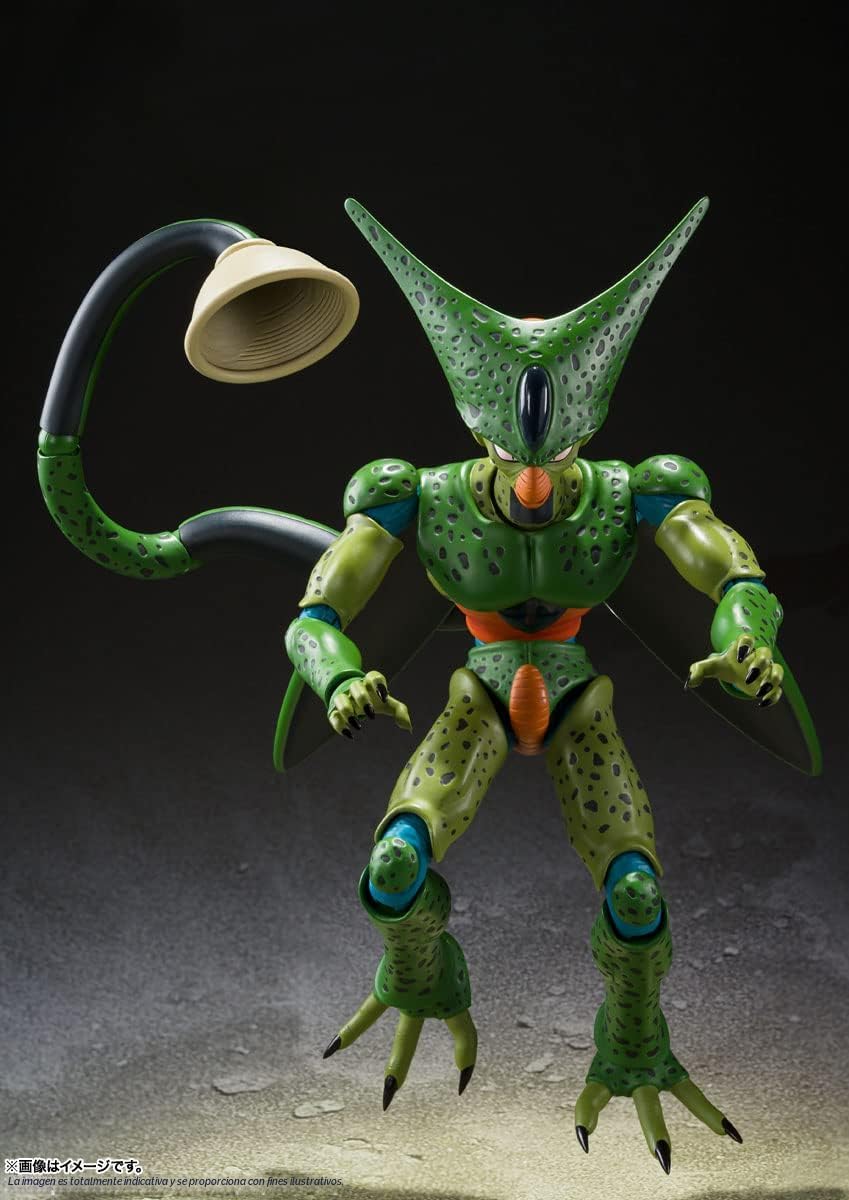 TAMASHII NATIONS - Dragon Ball Z - Cell Primera Forma (Relanzamient...