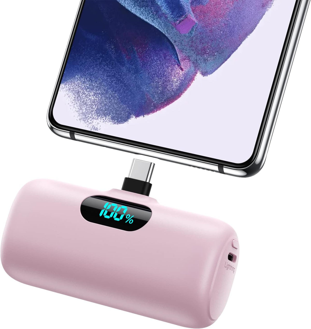 [Paquete de 2] Cargador portátil para iPhone 18\/17\/16\/15, mini c...