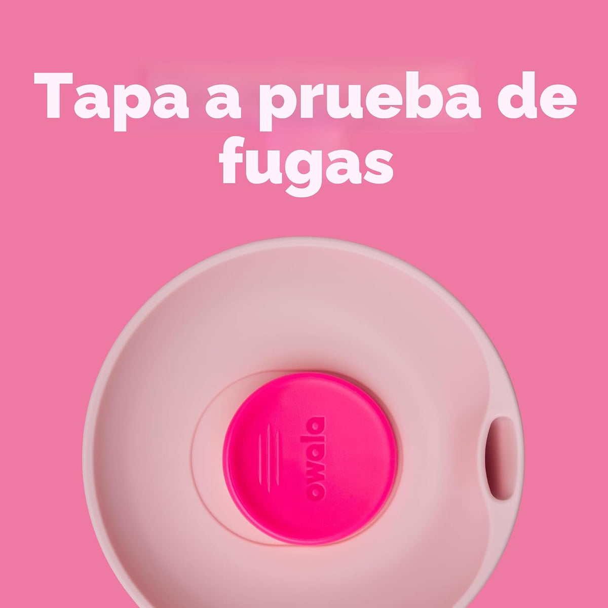 Owala SmoothSip Slider - Vaso de café aislado de acero inoxidable,...