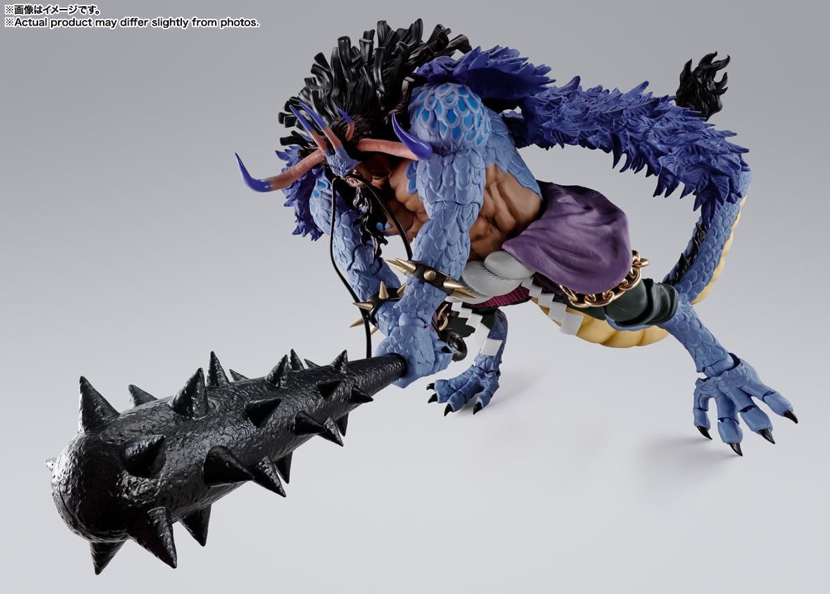 NACIONES TAMASHII - One Piece - Kaido Rey de las Bestias (Forma Hom...