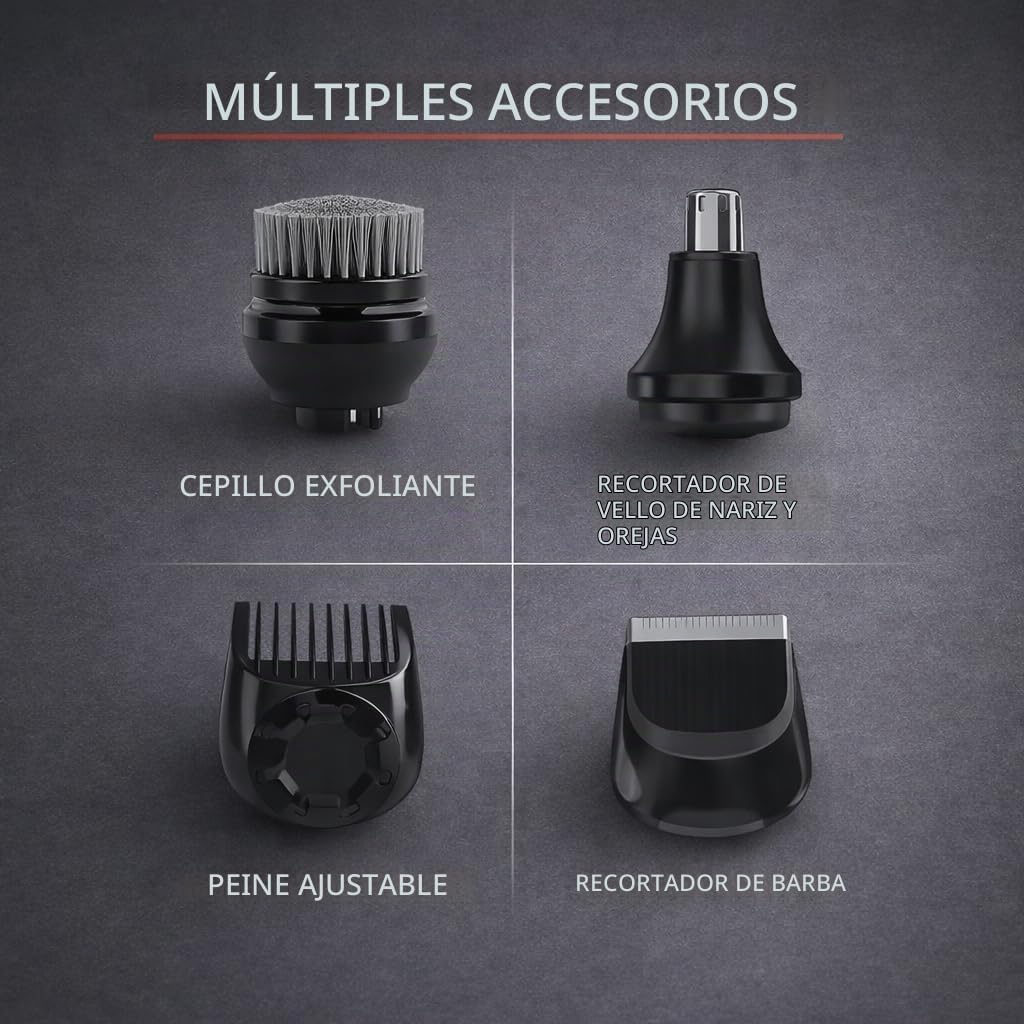 Remington Balder - Afeitadora de 3 cabezas para hombres, sistema ro...