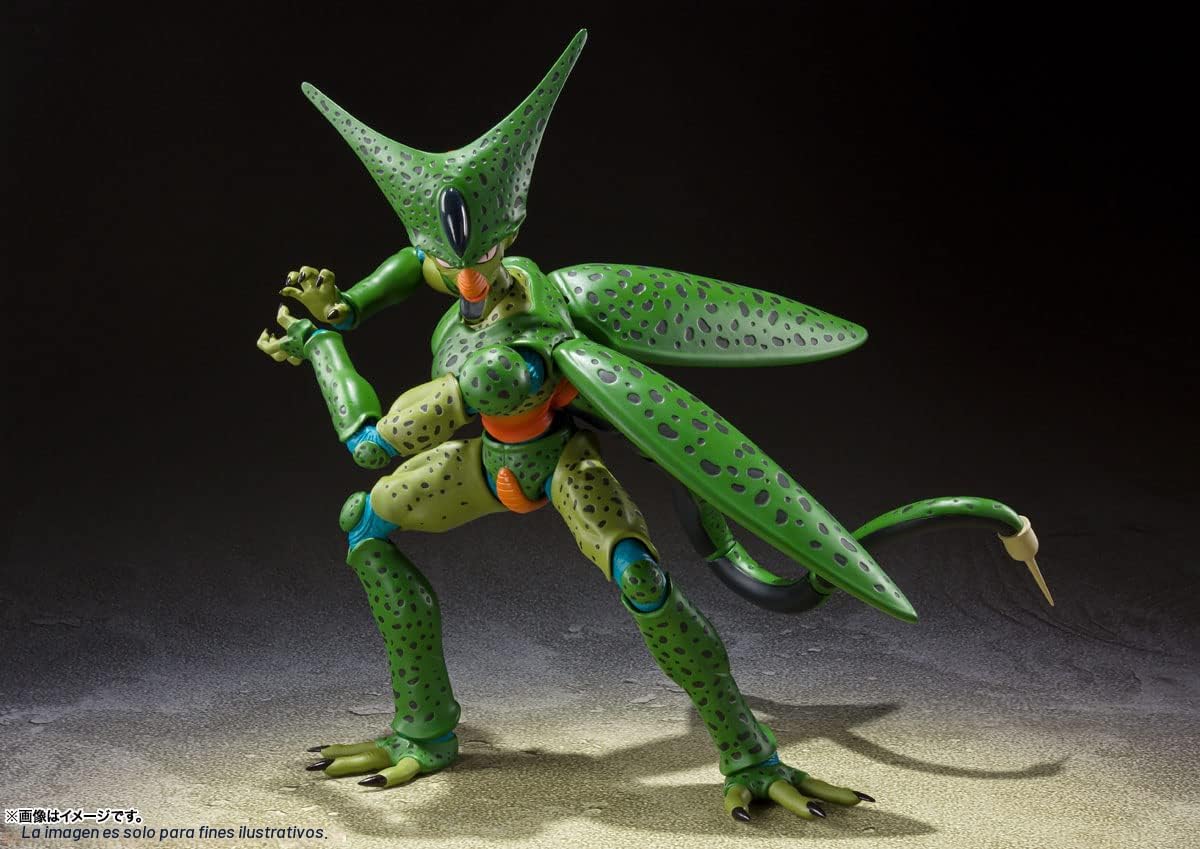 TAMASHII NATIONS - Dragon Ball Z - Cell Primera Forma (Relanzamient...