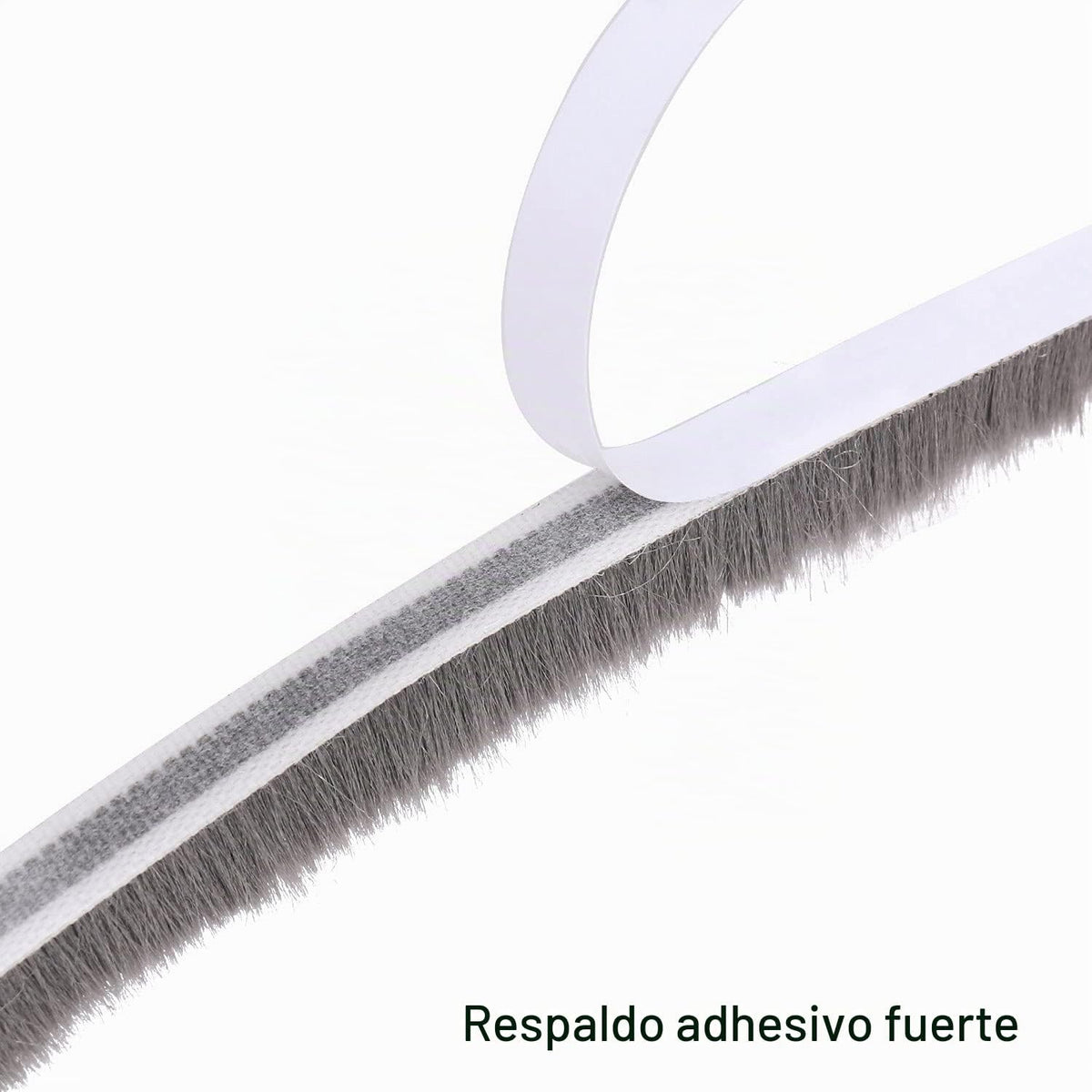 MILEQEE Burlete de fieltro para puertas, 33 pies, gris, 32.8 ft | B...