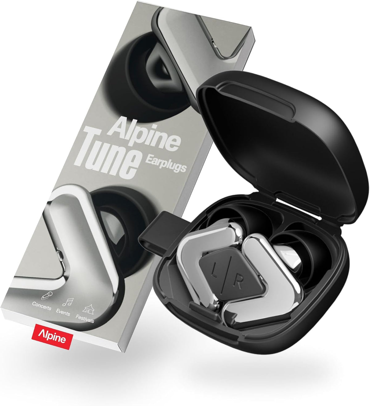 Alpine Tune Tapones para los oídos, tapones para los oídos de conci...