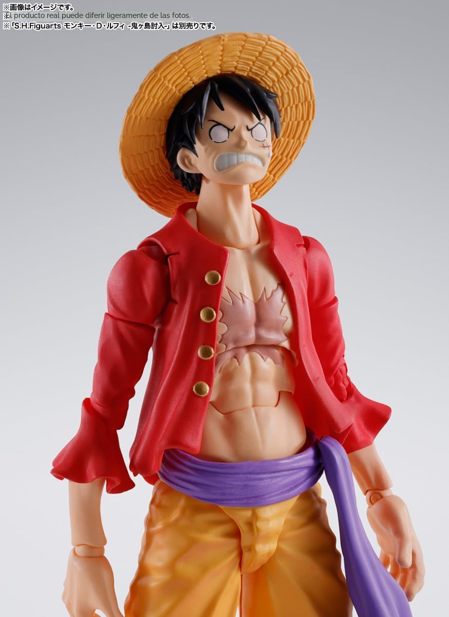 TAMASHII NATIONS - One Piece - Eustass Kid - Figura de acción de Ra...