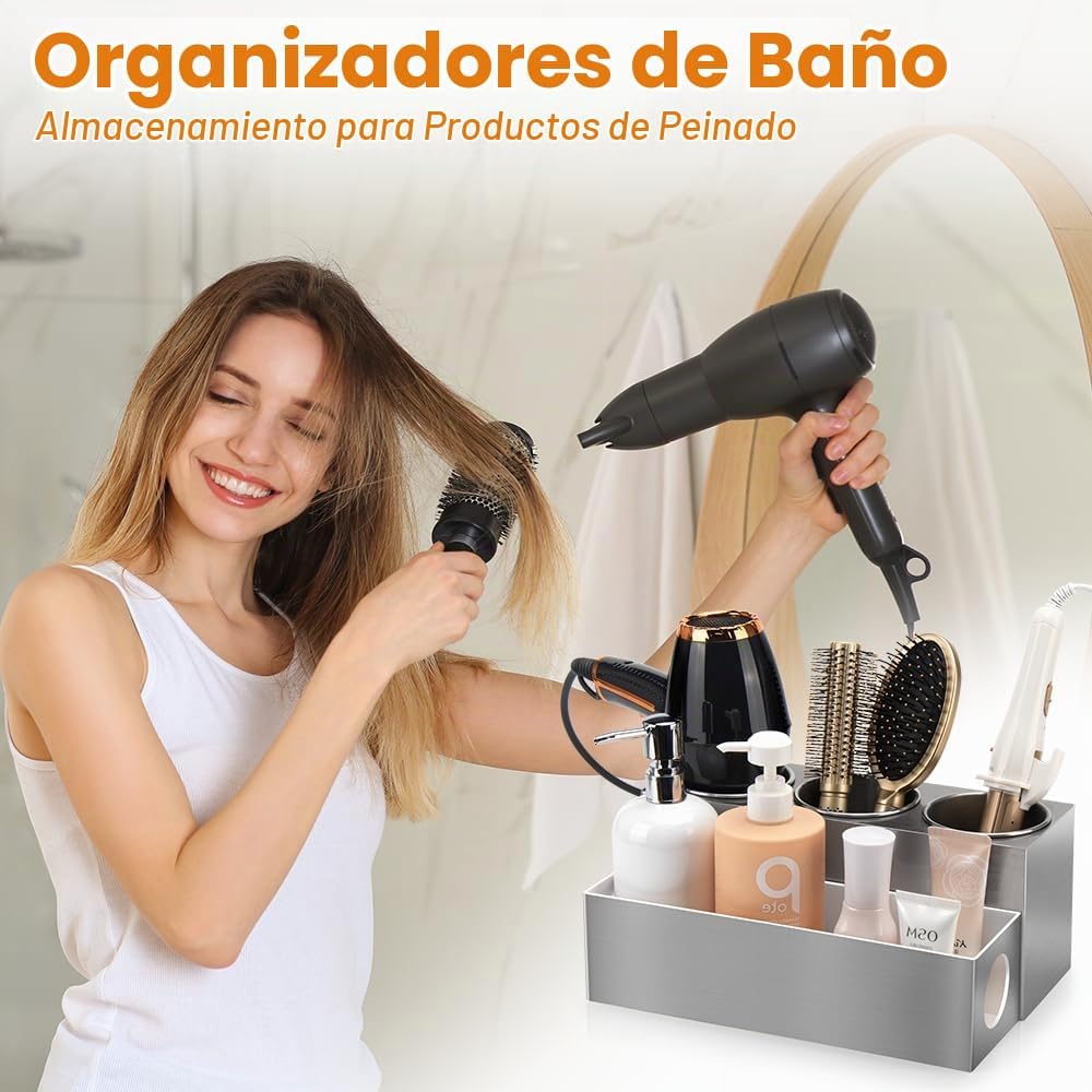 GFWARE Organizador de Herramientas para el Cabello - Organizadores...