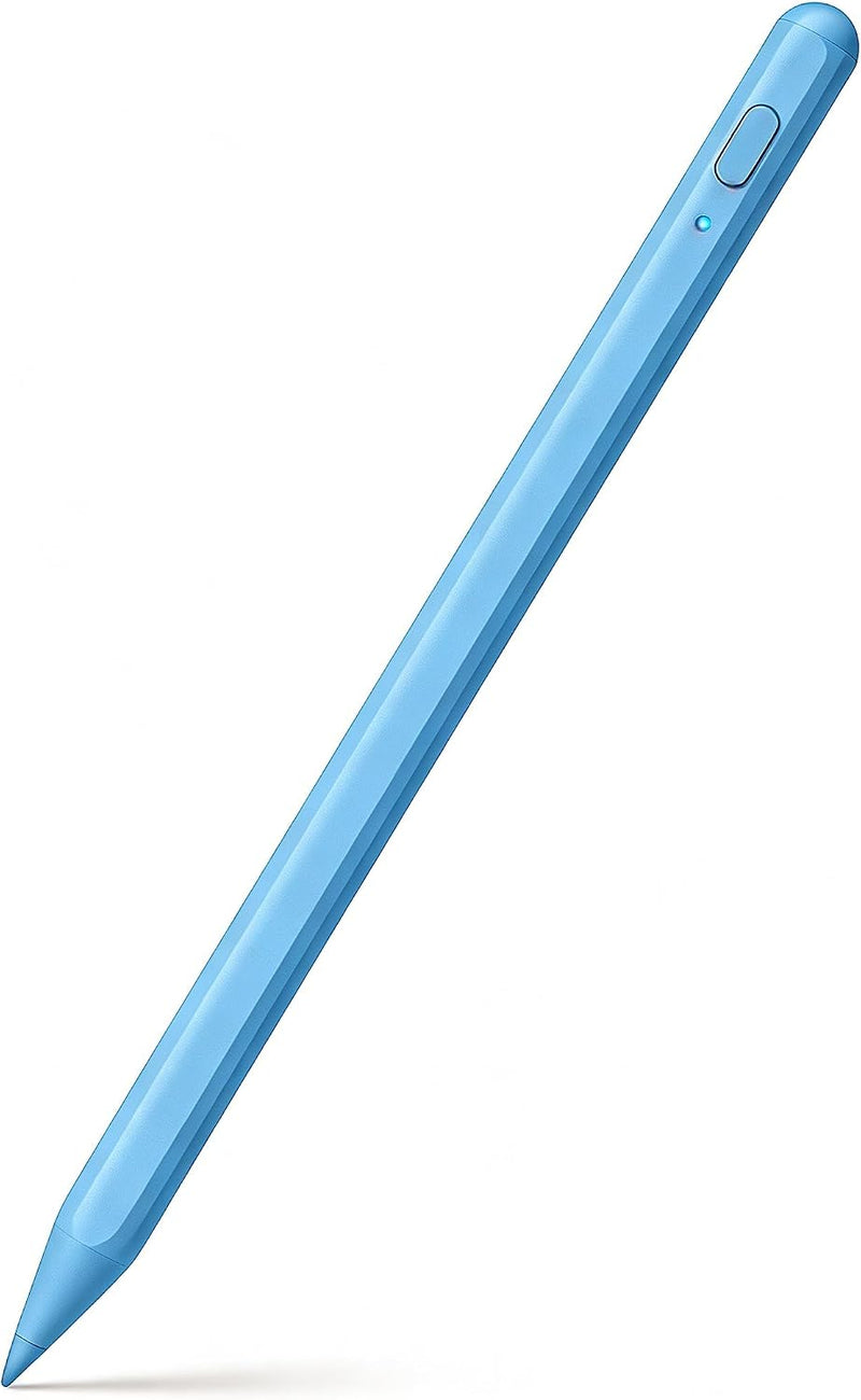 Lápiz capacitivo para iPad Pencil 11ª y 10ª, lápiz con rechazo de p...