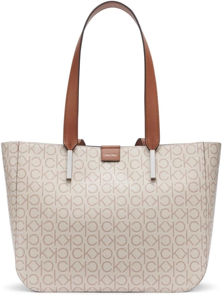 Calvin Klein Women's Audrey East West Tote Handbag