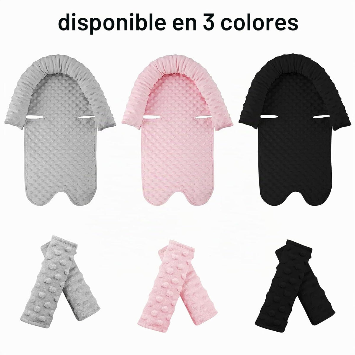 Pea Pod Reposacabezas para Asiento de Coche para Bebés Respaldo par...