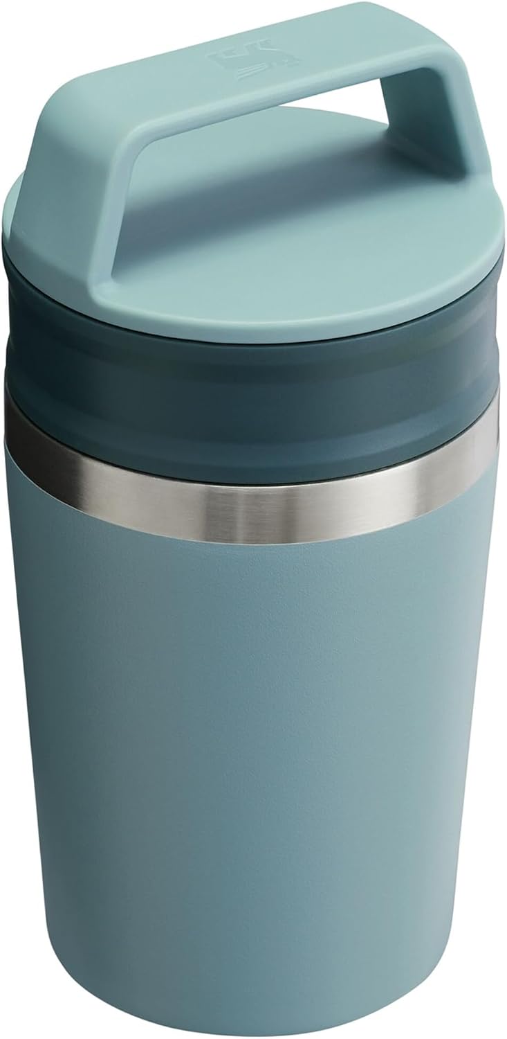 STANLEY 1913 Cafe to-Go Taza de Viaje 0.23L - Shale | Mantiene 3 ho...