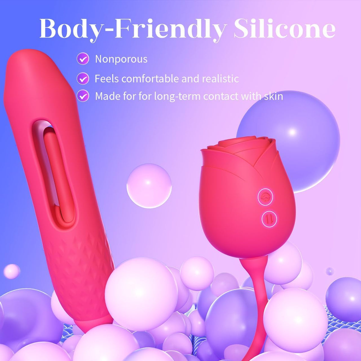 MOOLIGIRL Juguete sexual con vibrador de succión \u2013 10 modos de...