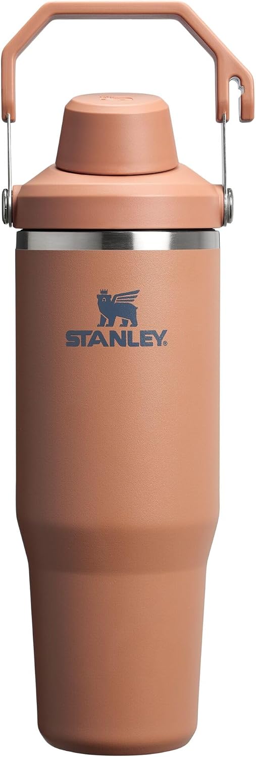 Stanley IceFlow 2.0 Taza con asa de flujo rápido de 30 oz | Tapa co...
