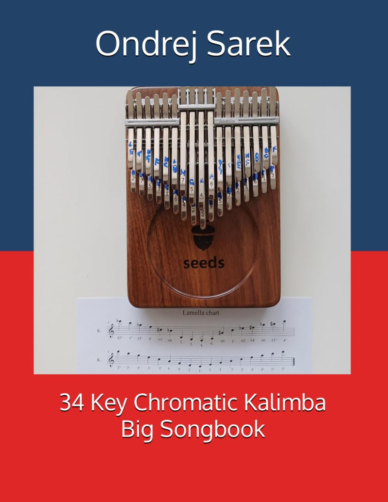 34 Key Chromatic Kalimba Big Songbook