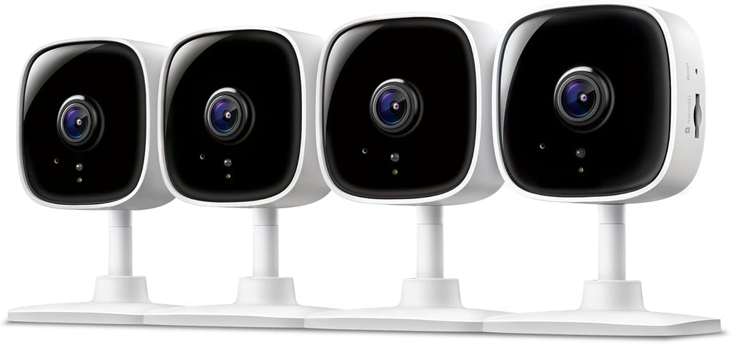 Tapo Cámara de seguridad interior 1080P para monitor de bebé, cámar...