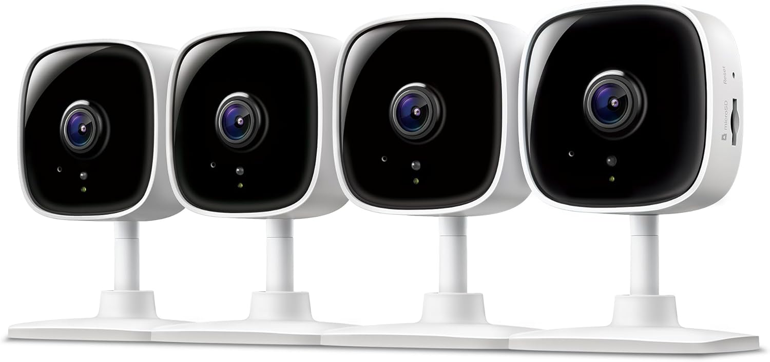 Tapo Cámara de seguridad interior 1080P para monitor de bebé, cámar...