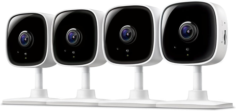 Tapo Cámara de seguridad interior 1080P para monitor de bebé, cámar...