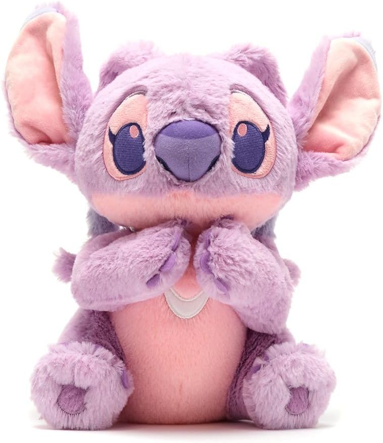 Disney Store Colección Unisex para Niños Bebés: Peluche de Ángel en...