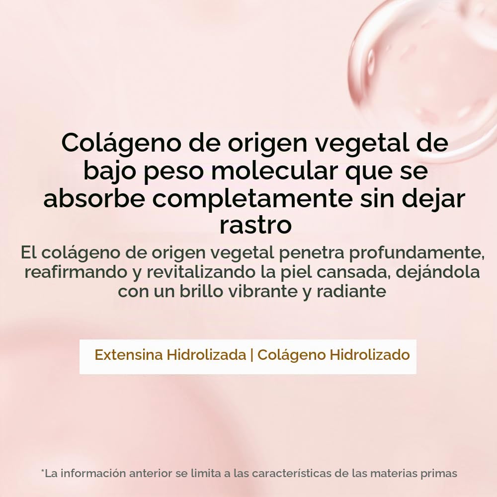 mixsoon Mascarilla de hidrogel de colágeno de frijoles, hidratación...