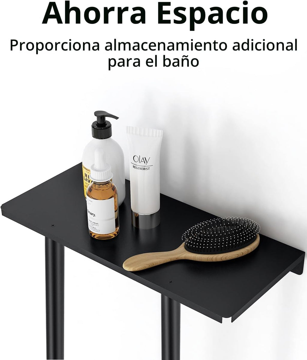STWWO Toalleros para baño, almacenamiento de toallas de baño montad...