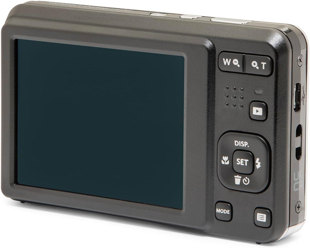 KODAK PIXPRO FZ55-GRY - Cámara digital de sensor CMOS de 16MP con z...
