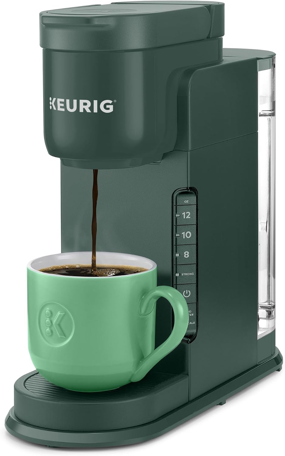 Keurig K-Express Cafetera de Una Sola Porción – Opción de Preparación Fuerte, Depósito de 42oz