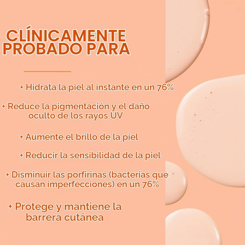BYOMA SPF 50 Fluido Facial - Protector solar facial ultraligero par...