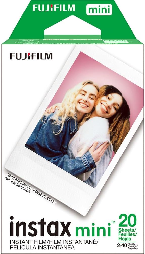 Película instantánea Fujifilm Instax Mini (15 paquetes de 2 unidade...