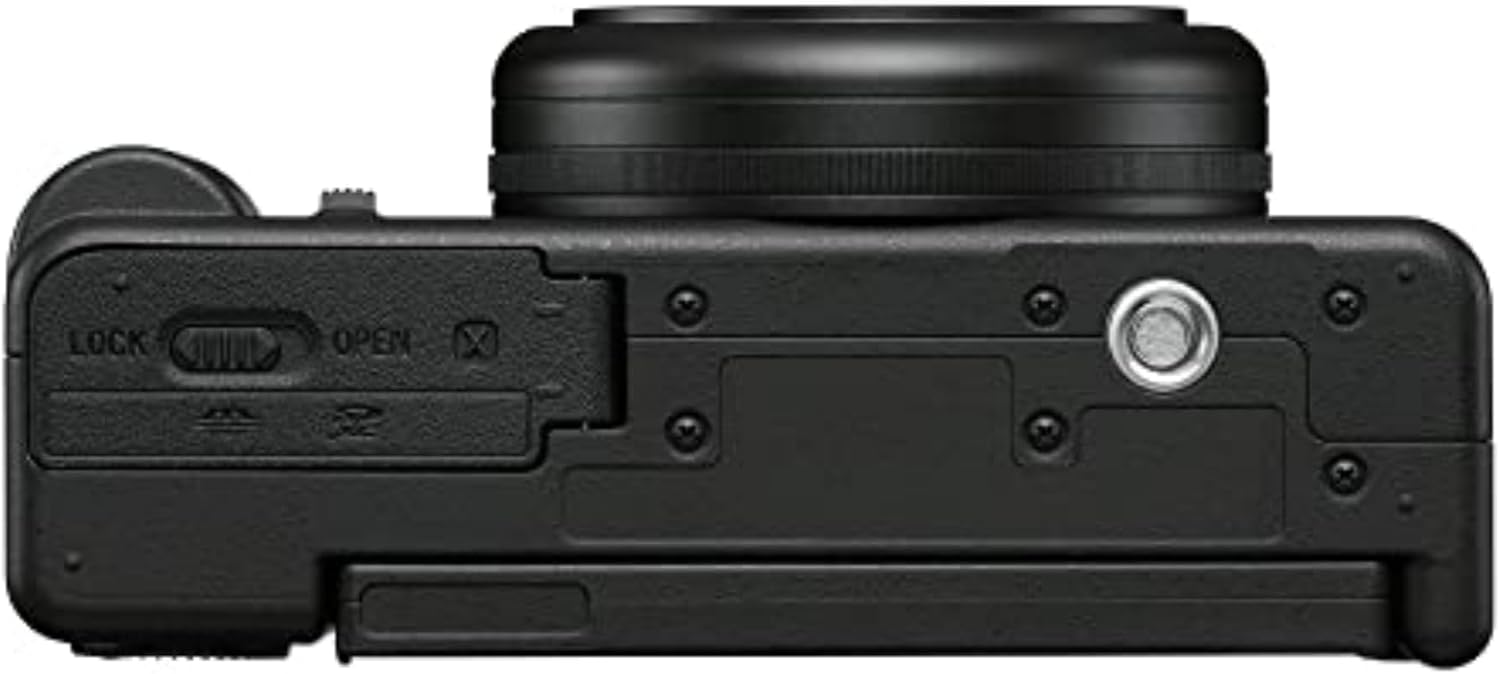 Sony ZV-1F Cámara de Vlog para Creadores de Contenido y Vloggers Negro