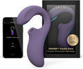LELO Enigma Doble - Masajeador doble sónico femenino de triple esti...