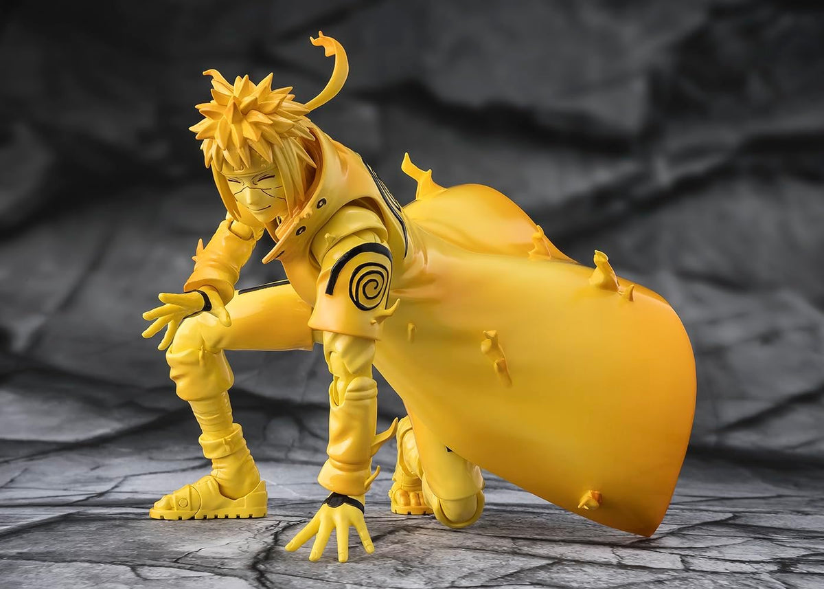 NACIONES TAMASHII - Naruto - Minato Namikaze [Modo Enlace Kurama] -...