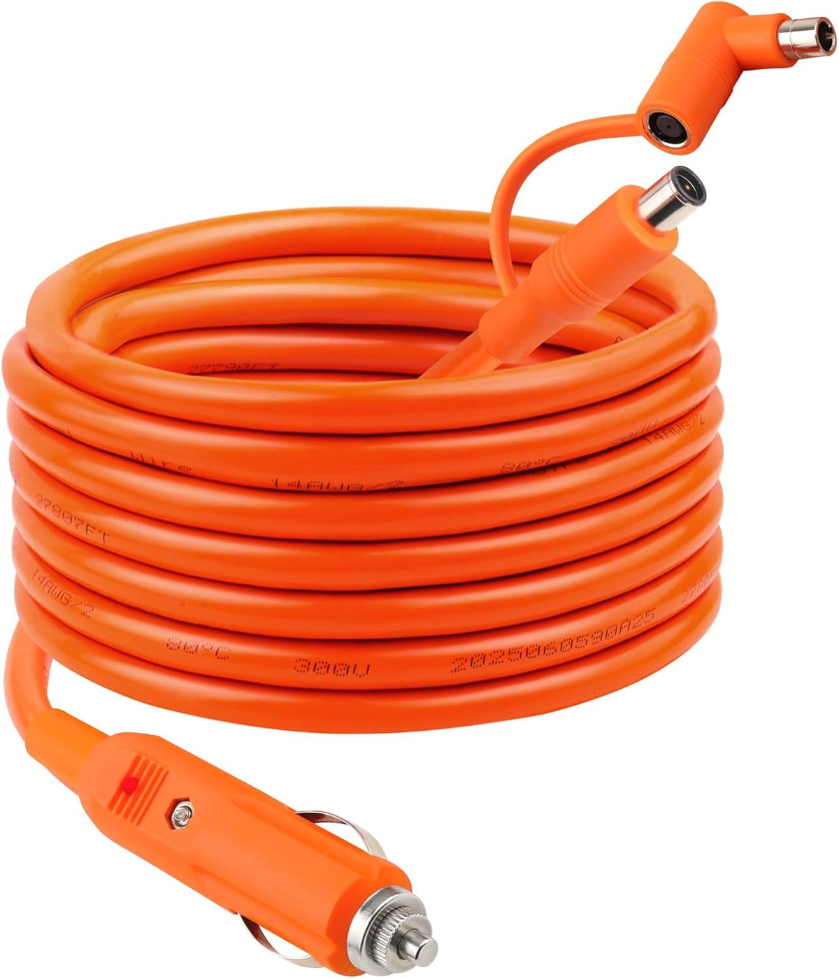 12V\/24V 14AWG Cable de Carga de Encendedor de Cigarrillos para Aut...