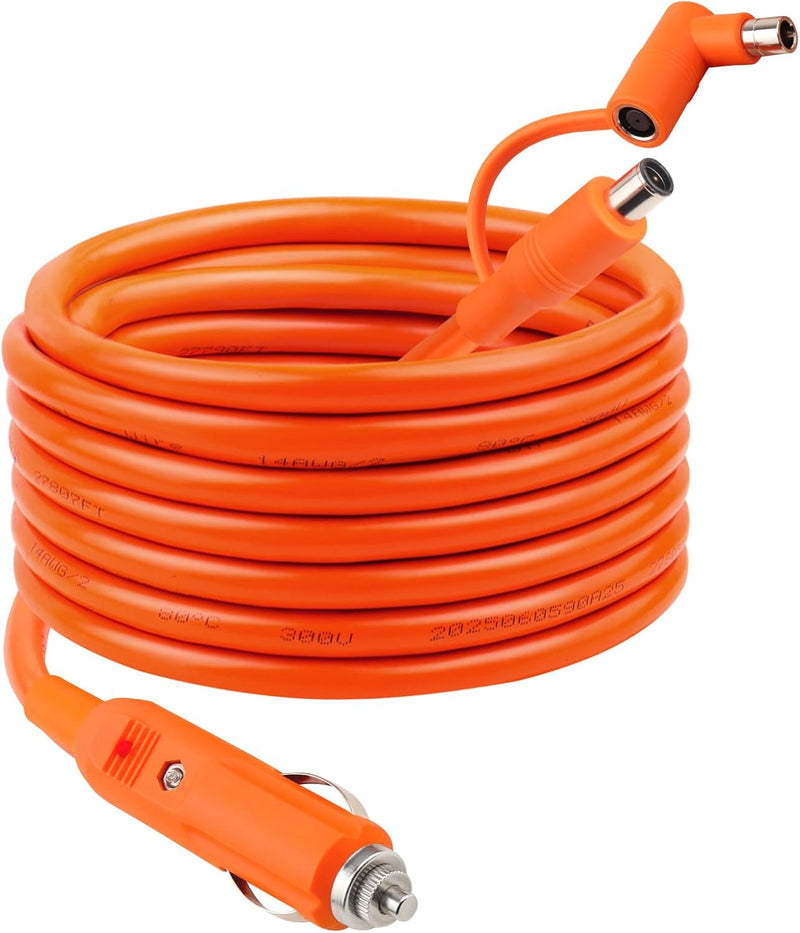12V\/24V 14AWG Cable de Carga de Encendedor de Cigarrillos para Aut...