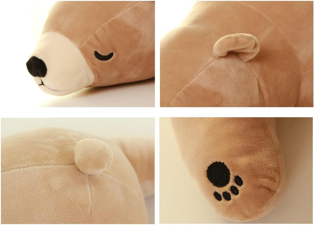 MMTTAO Oso Polar de Peluche Juguete Animal 24 Pulgadas Grande Oso M...