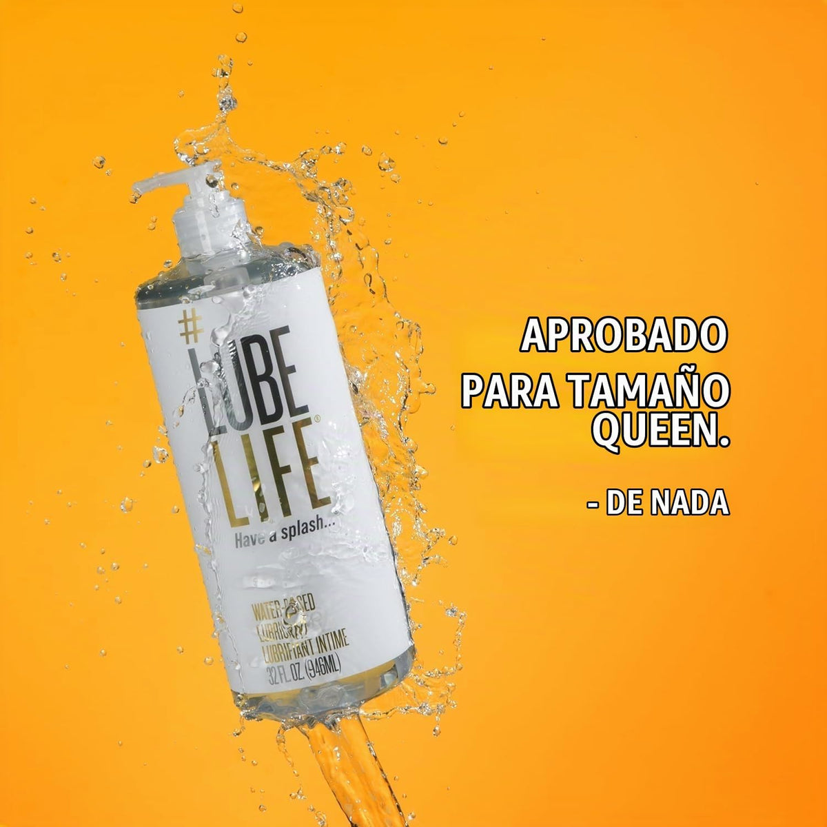 LUBELIFE Lubricante a base de agua, lubricante personal para hombre...