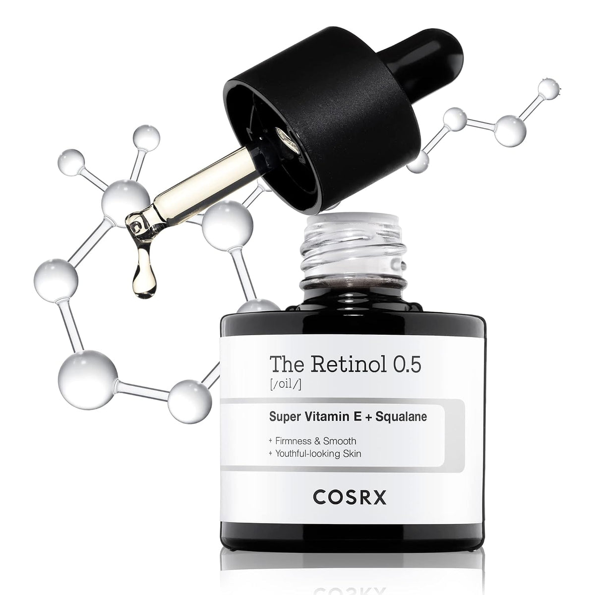 COSRX Aceite de retinol 0.5, suero antienvejecimiento, líneas finas...