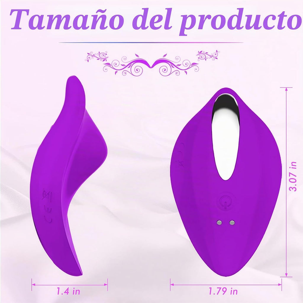 Vibradores de Bragas Portátiles Juguetes Sexuales para Adultos para...