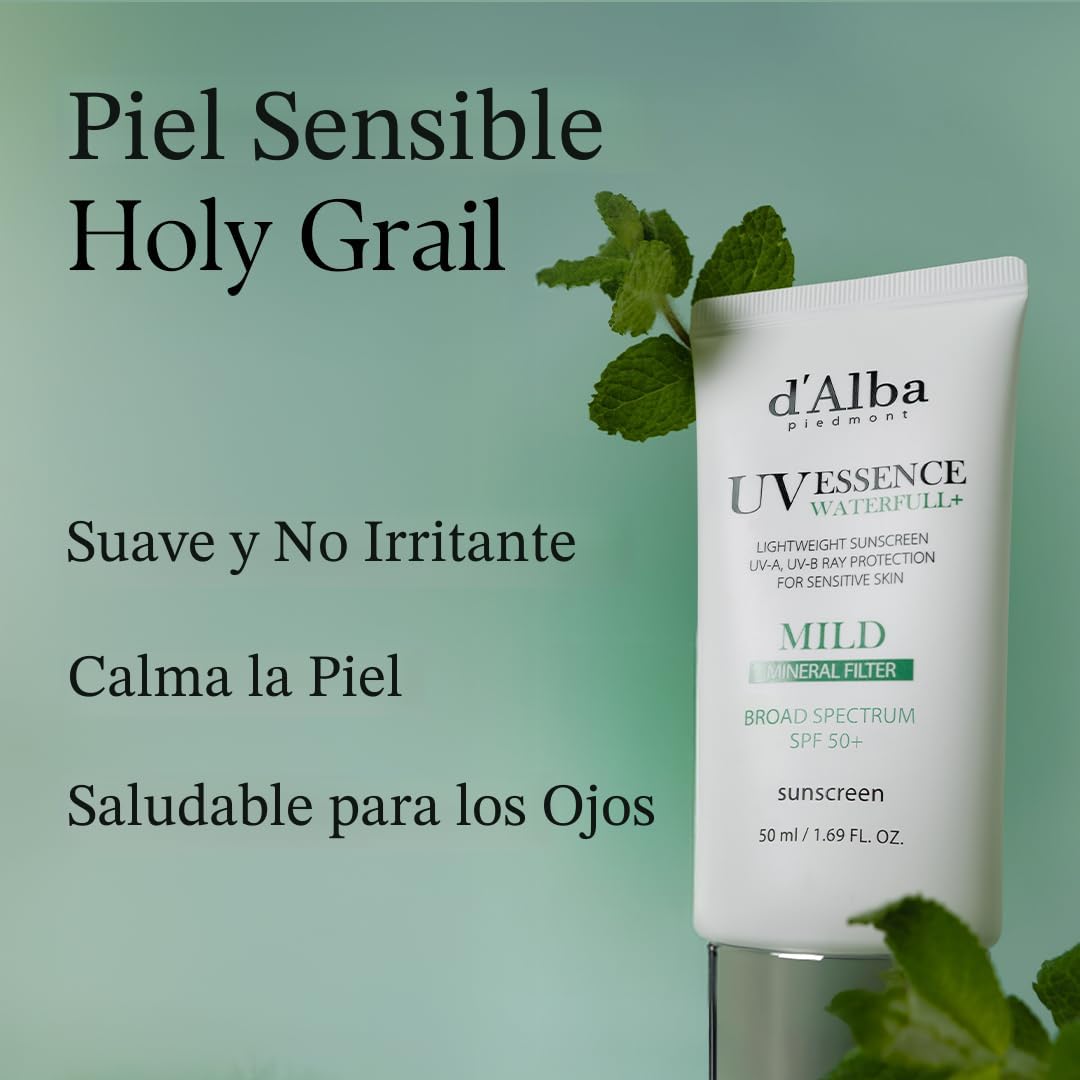 d'alba Piedmont Protector solar suave Waterfull de trufa blanca...