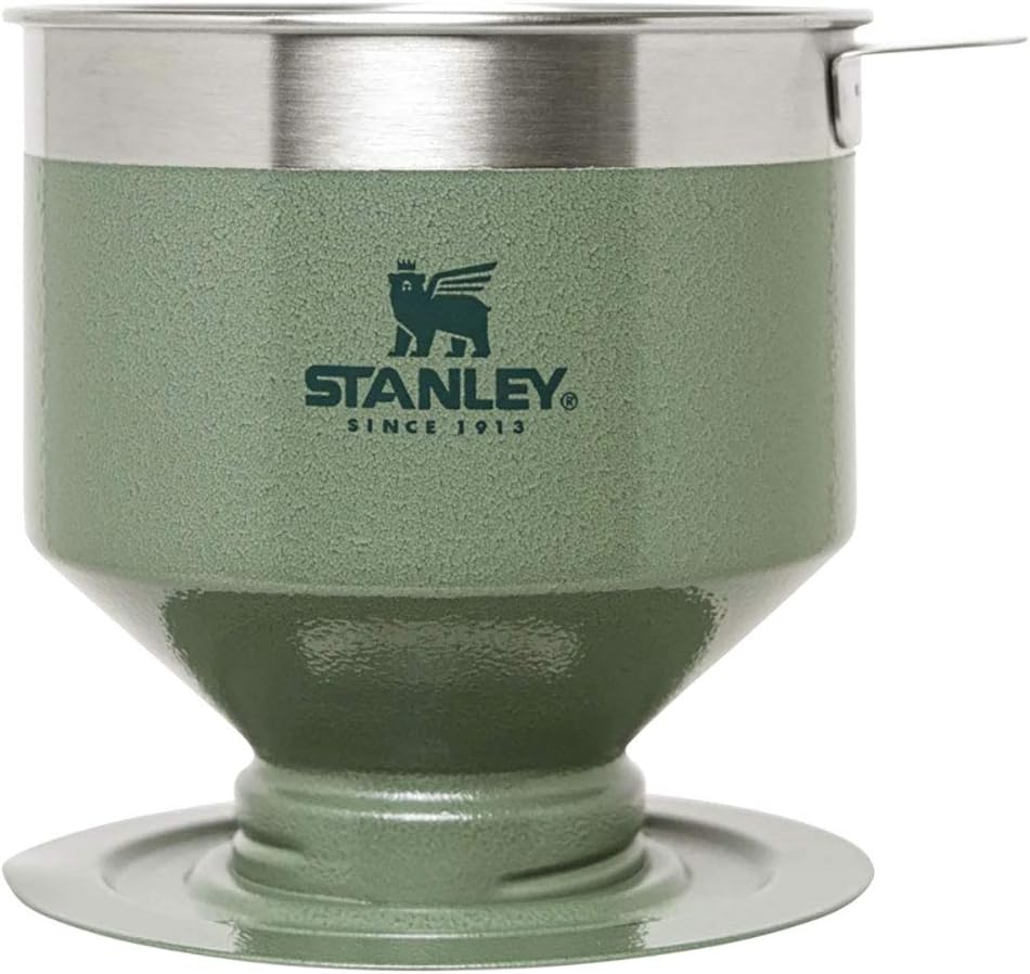 Stanley Gotero clásico para verter sobre verde, filtro de acero ino...