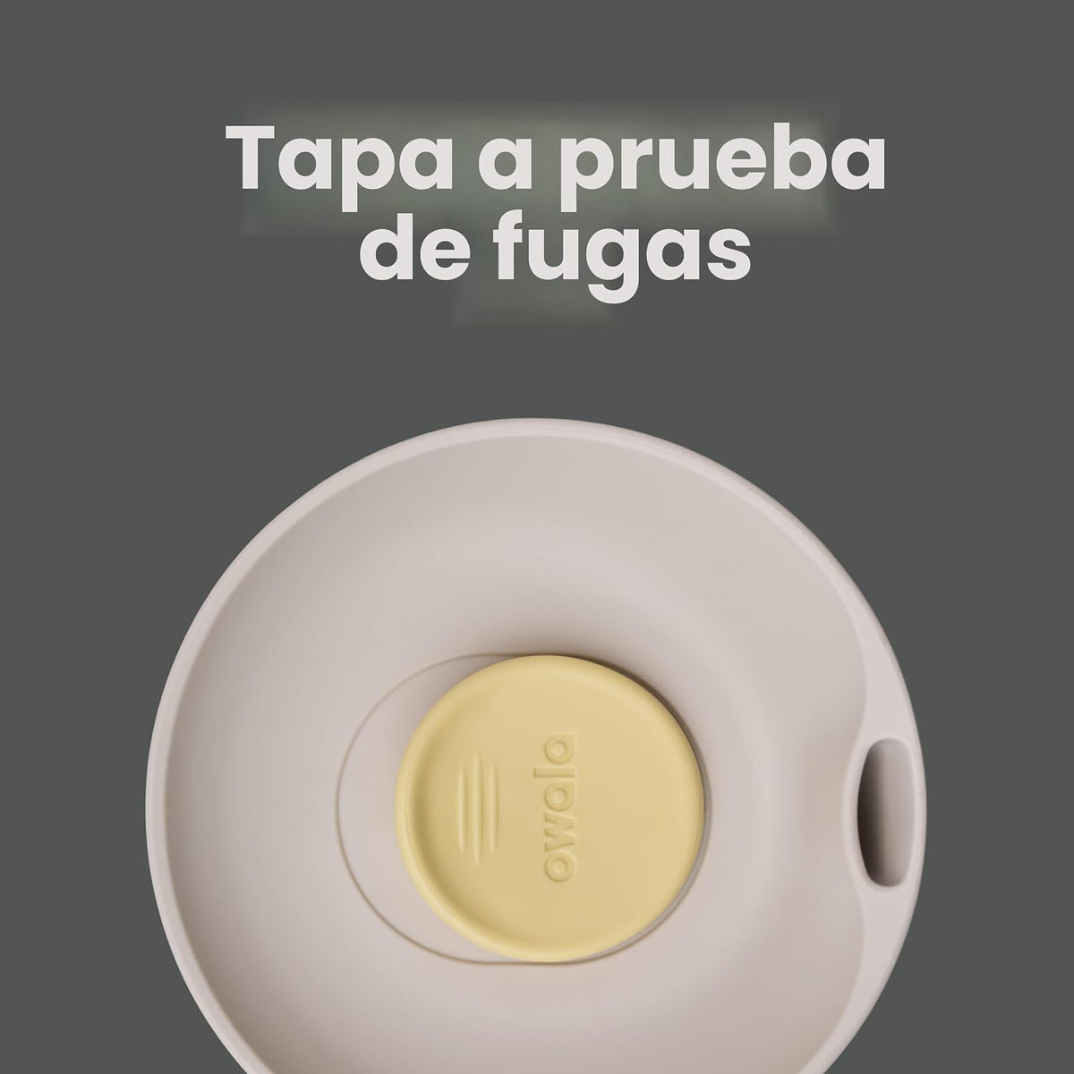 Owala SmoothSip Slider - Vaso de café de acero inoxidable con aisla...