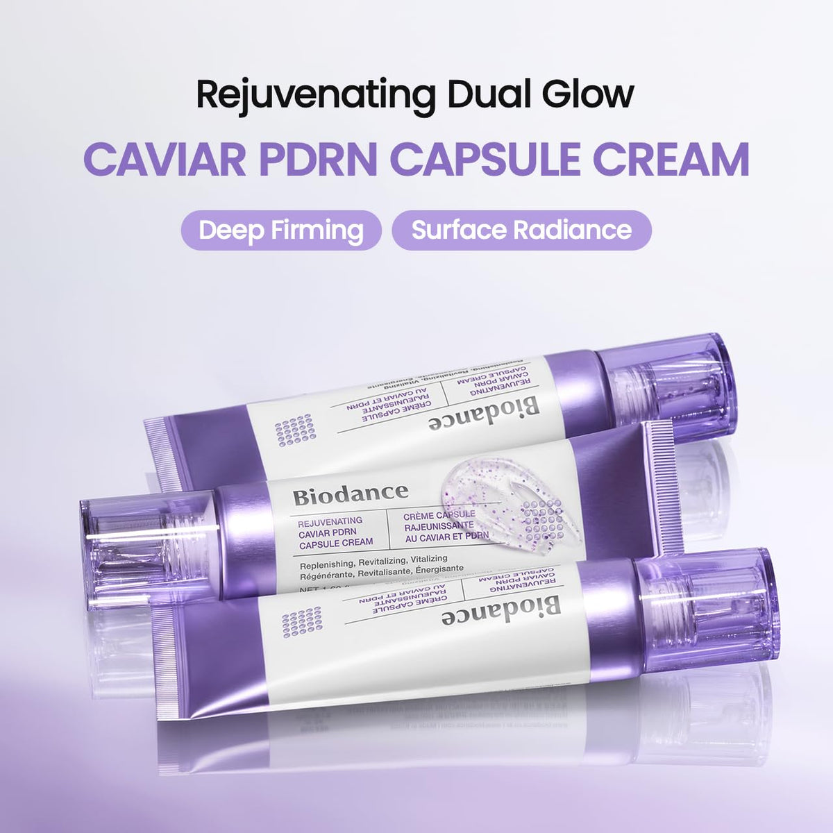 BIODANCE Caviar PDRN Cápsula Crema, hidratante facial 1.69 fl. onz....