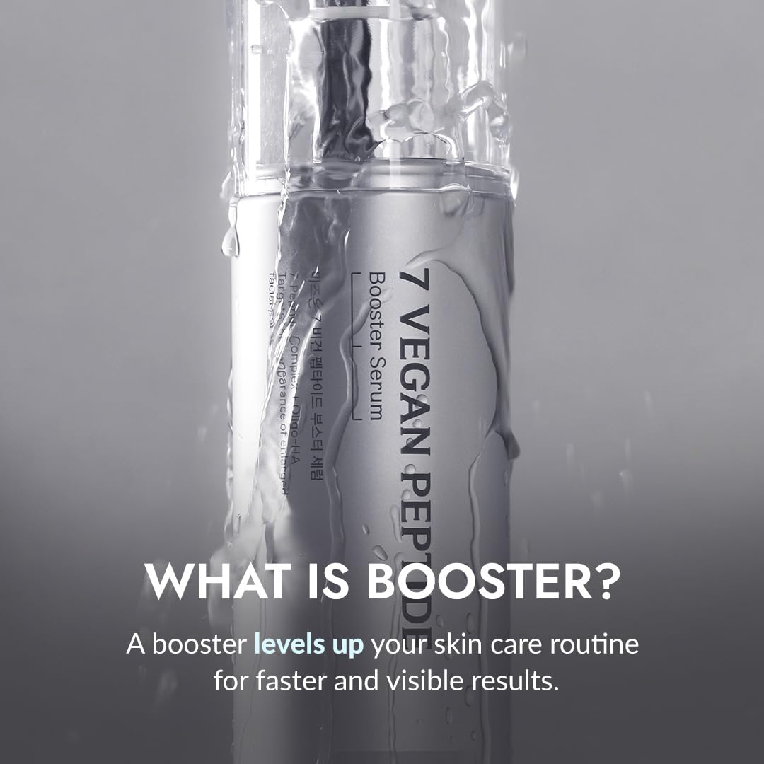 MIZON 7 suero peptídico vegano + caracol todo en uno crema para la...