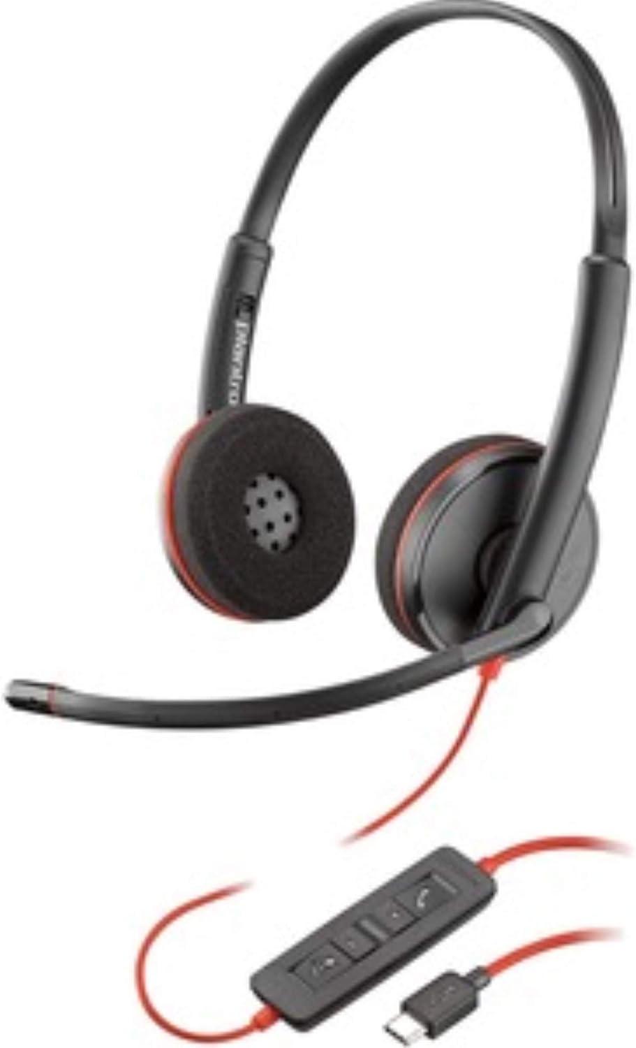 Auriculares con cable Plantronics Blackwire C3220