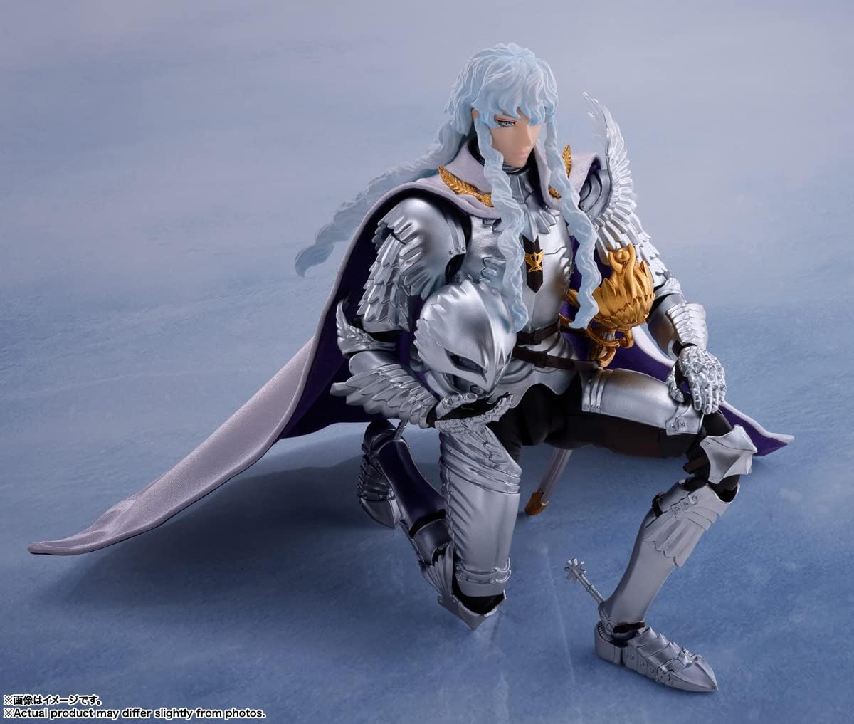 NACIONES TAMASHII - Berserk - Griffith (Hawk of Light) S.H.Figuarts...