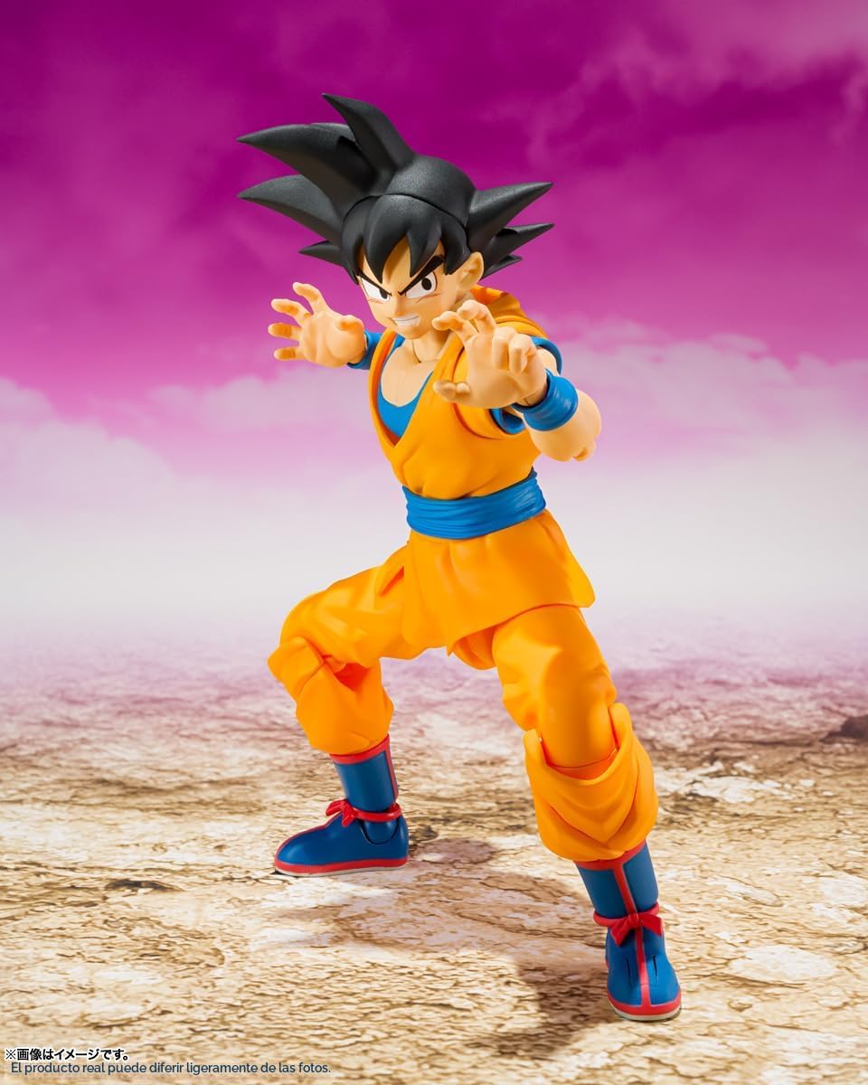 TAMASHII NATIONS - Figura de acción de Dragon Ball DAIMA - Son Goku...