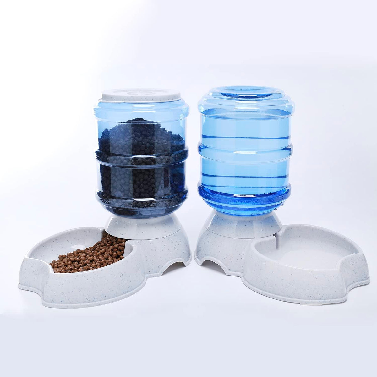 Comedero automático para mascotas y dispensador de alimentos para p...