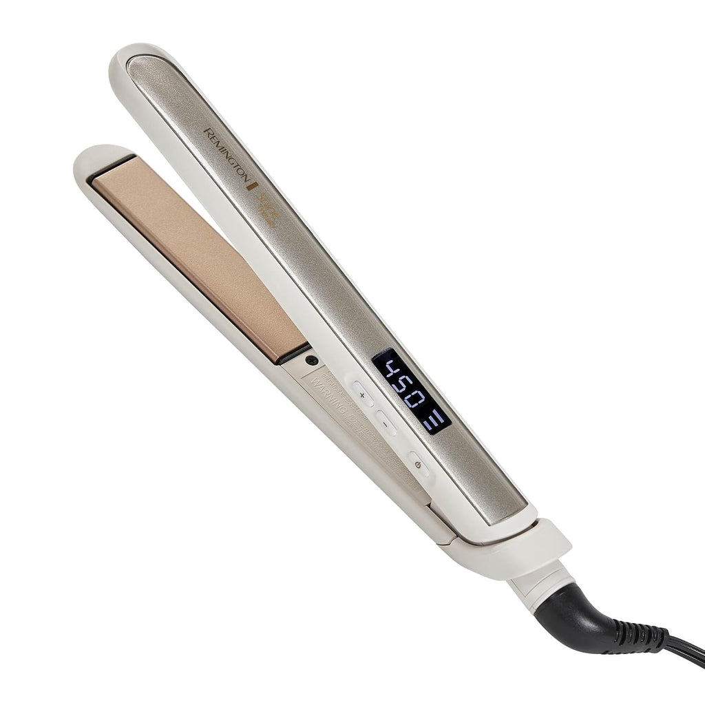Remington Shine Therapy Plancha de cabello de 1 pulgada, aceite de...