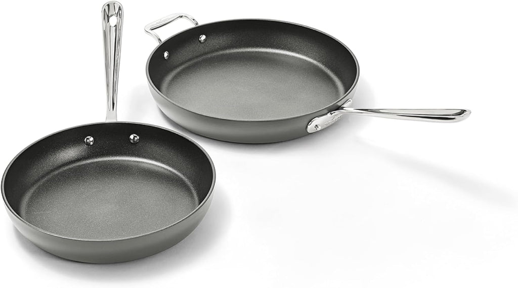 All-Clad E7859064 HA1 - Juego de utensilios de cocina antiadherente...